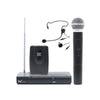 W Audio RM05 Wireless Microphone Kit-Wireless Microphones-DJ Supplies Ltd