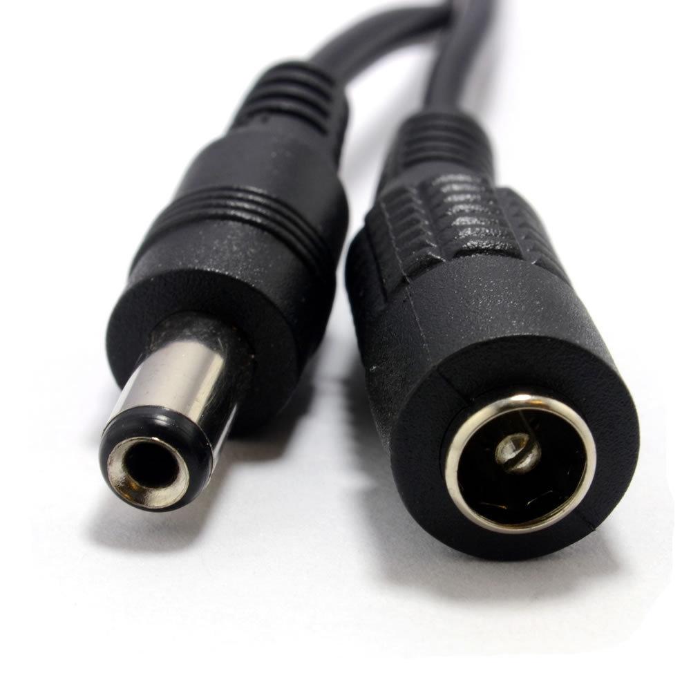 DC Extension Lead 2.1mm 5m-Cable Accesories-DJ Supplies Ltd