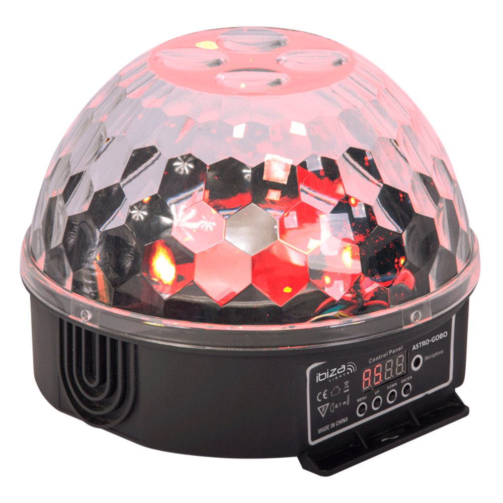 Ibiza Astro Gobo LED Dome Light-Lighting-DJ Supplies Ltd