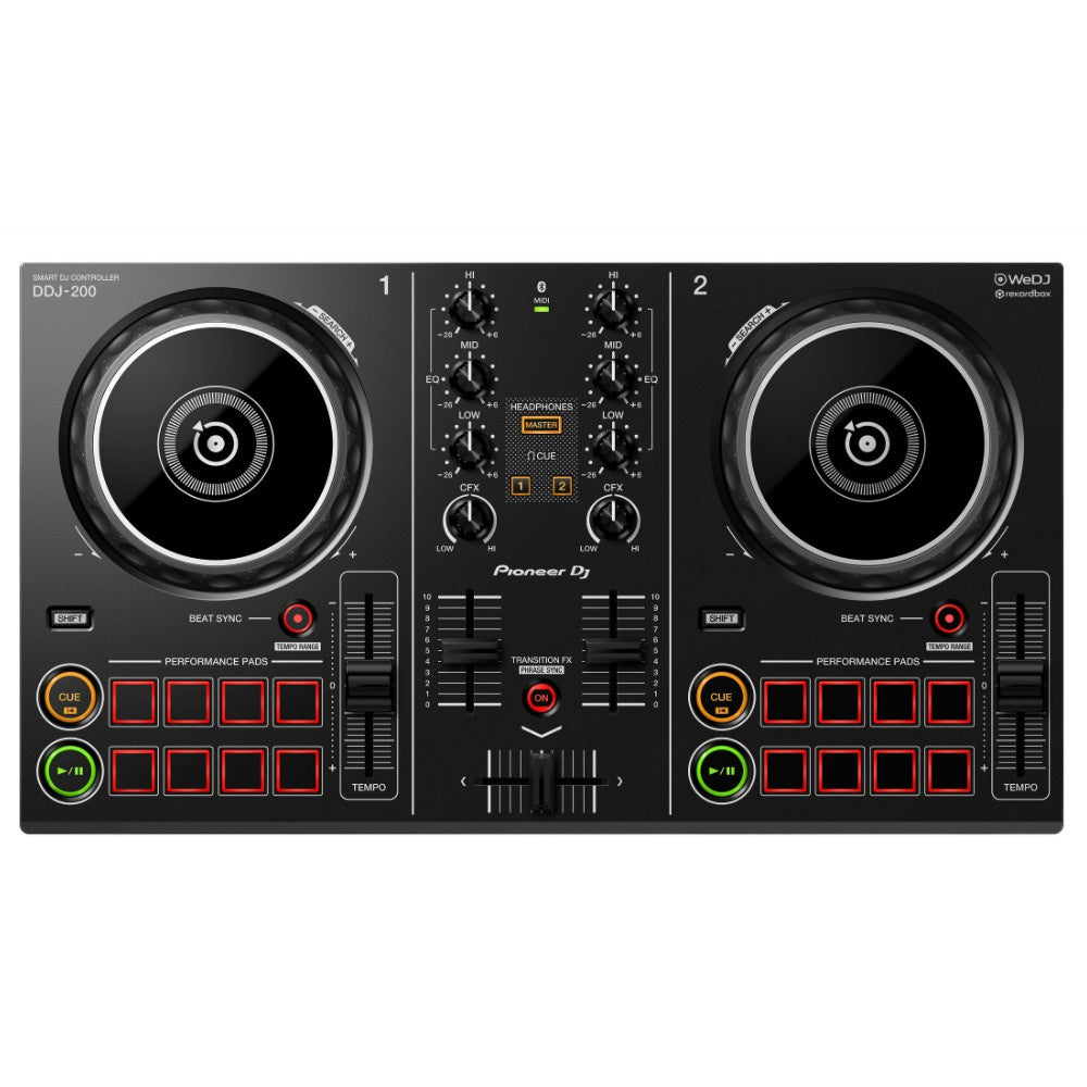 Pioneer DDJ200 DJ Controller For Smart Phones and Streaming-Digital DJ-DJ Supplies Ltd