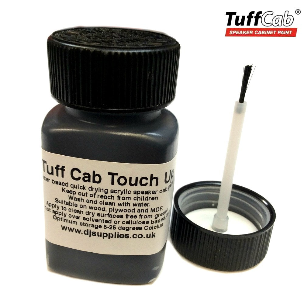 Tuff Cab Speaker Touch Up Paint Black 60ml-Accessories-DJ Supplies Ltd