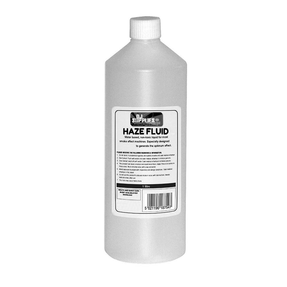 DJS Premium Haze Fluid 1L-Special Effects-DJ Supplies Ltd