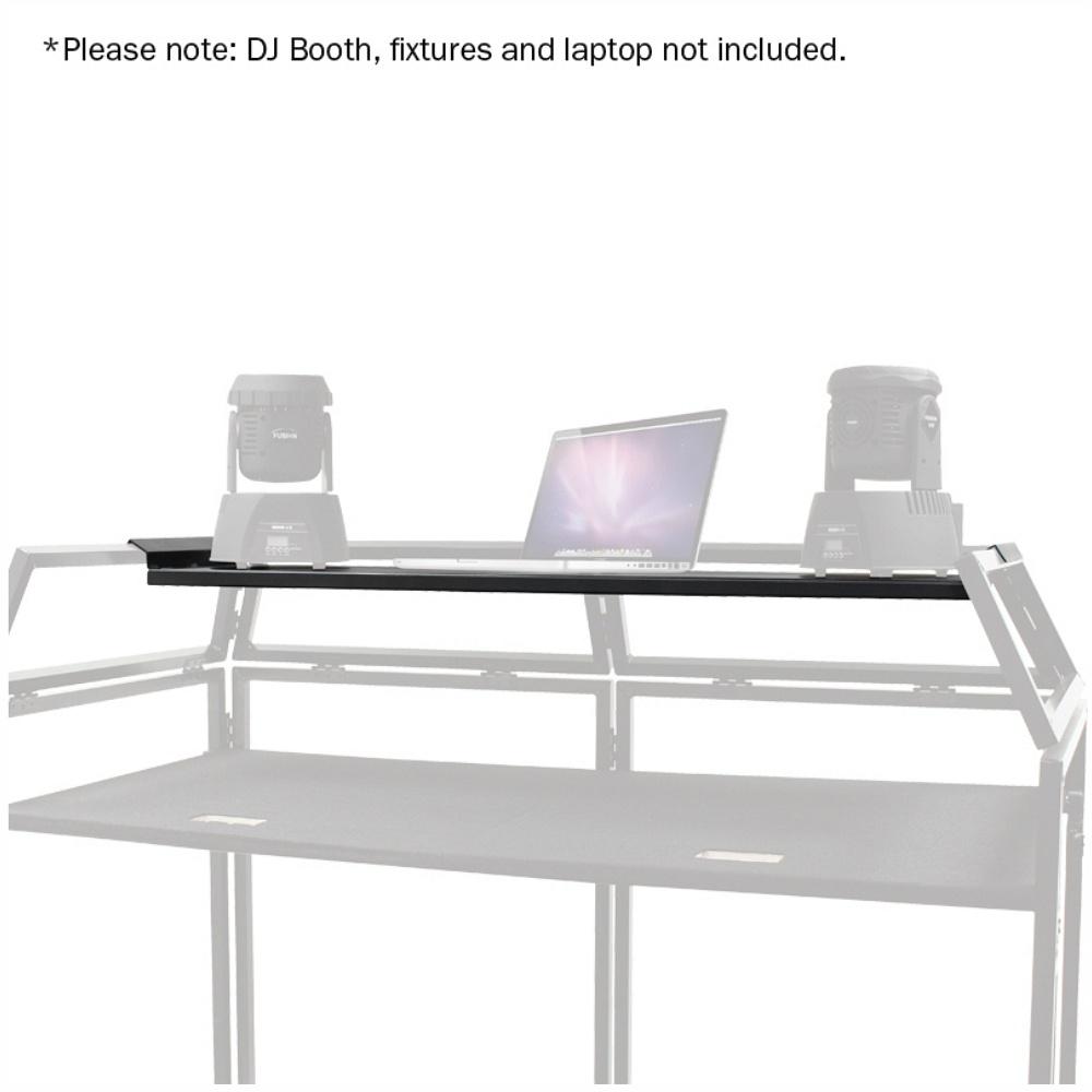 Equinox DJ Booth Laptop Shelf-Stand Accessories-DJ Supplies Ltd