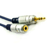 3.5mm Stereo Jack Extension Lead 5m-Cable-DJ Supplies Ltd