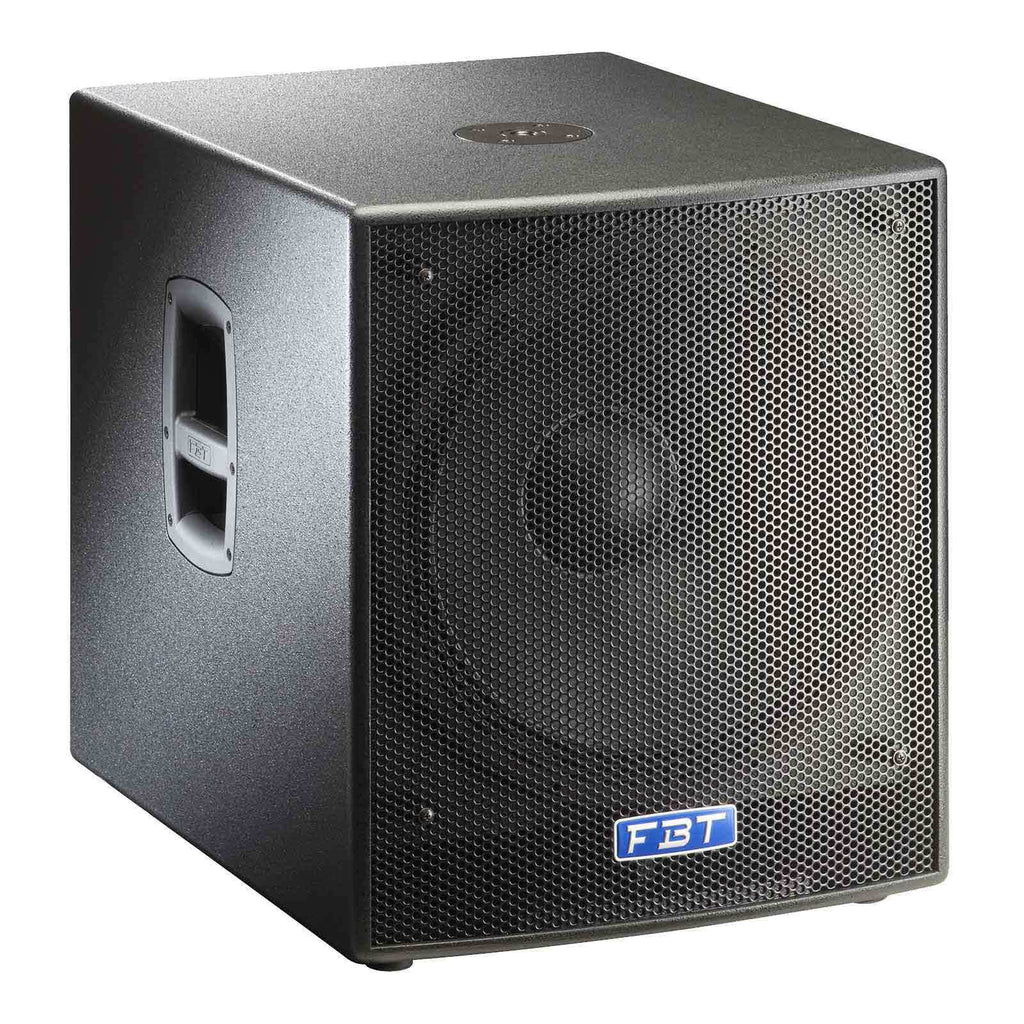 FBT Subline 118SA 1200w 18" Active Sub-Active Speakers-DJ Supplies Ltd