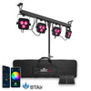 Chauvet 4 Bar LT BT Bluetooth Stage Lighting Kit-Lighting-DJ Supplies Ltd