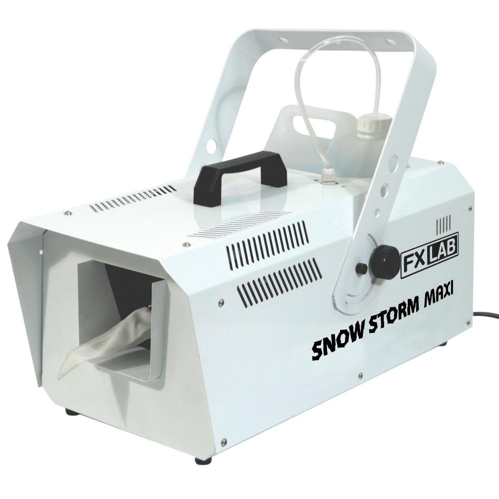 FXLab Snow Storm Maxi + 10 Ltr Fluid-Special Effects-DJ Supplies Ltd