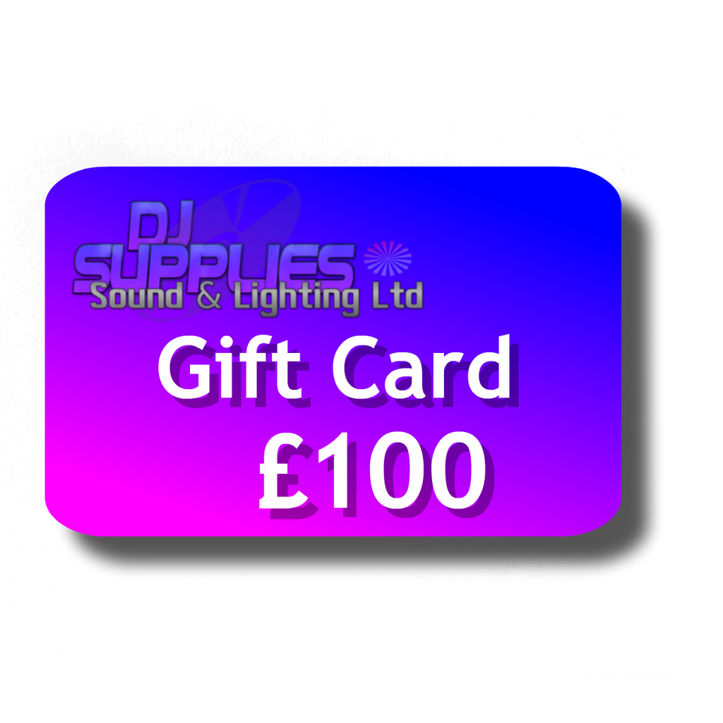 Gift Card-Gift Card-DJ Supplies Ltd