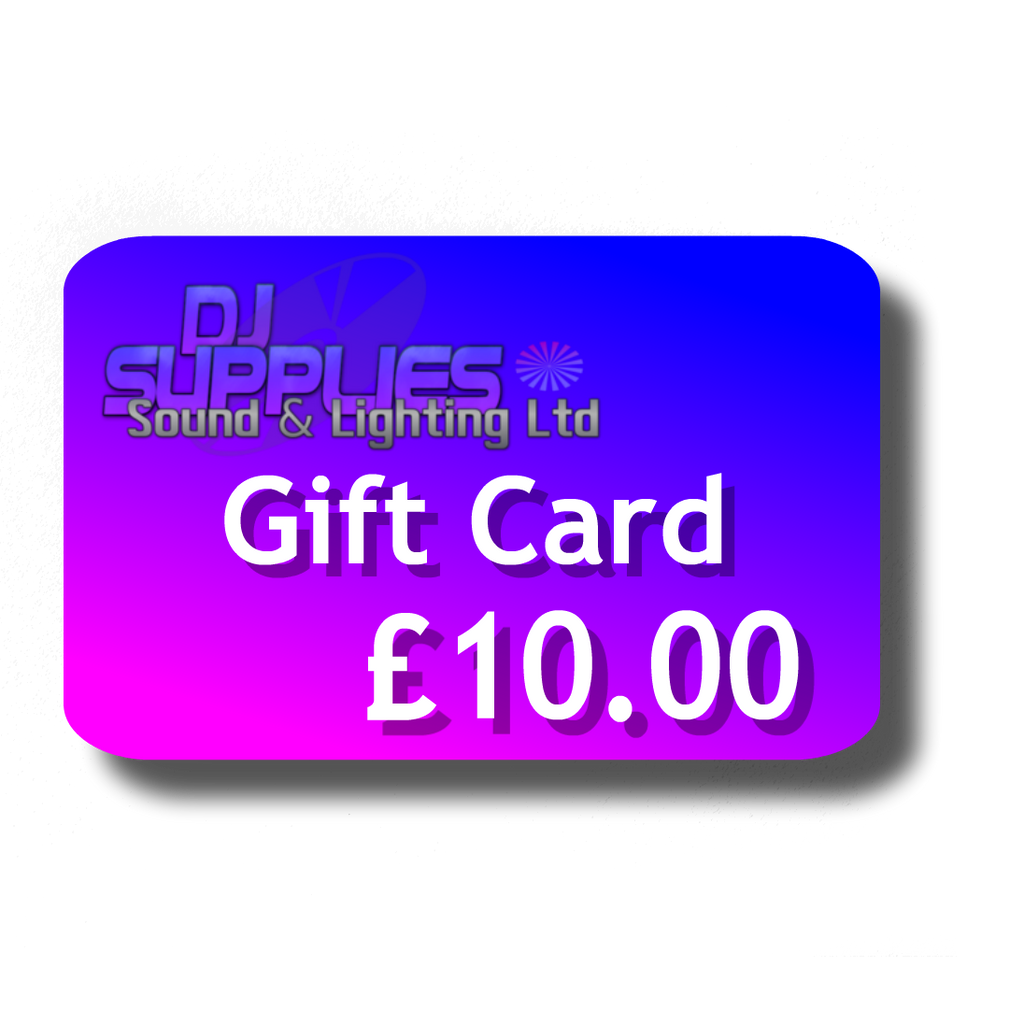 Gift Card-Gift Card-DJ Supplies Ltd