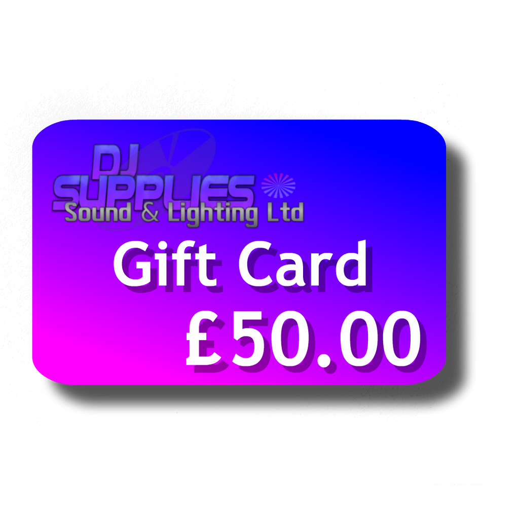 Gift Card-Gift Card-DJ Supplies Ltd