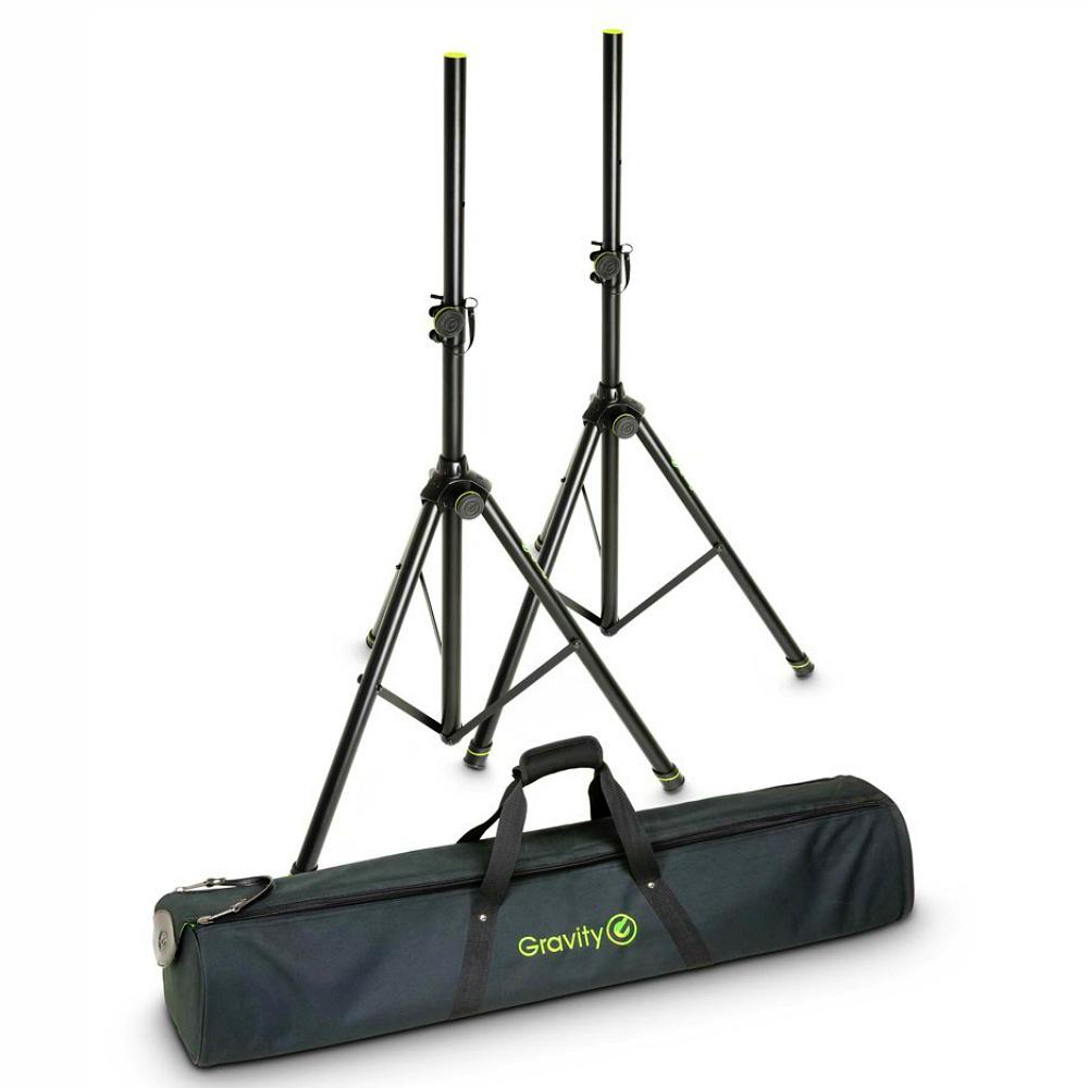 Gravity Speaker Stands and Bag Set-Speaker Stands-DJ Supplies Ltd