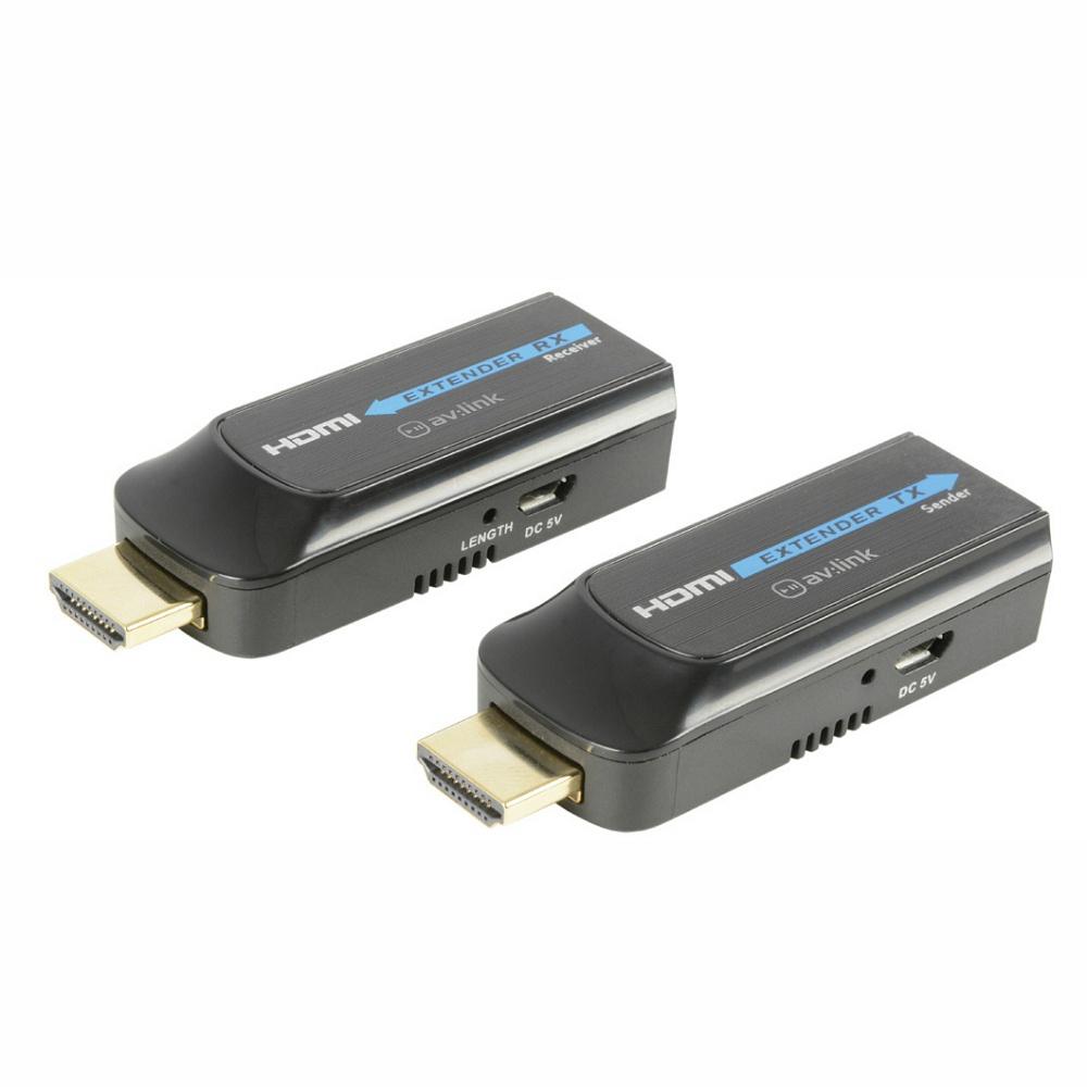HDMi Dongle Kit to Cat 6 Network Cable-Signal Leads-DJ Supplies Ltd