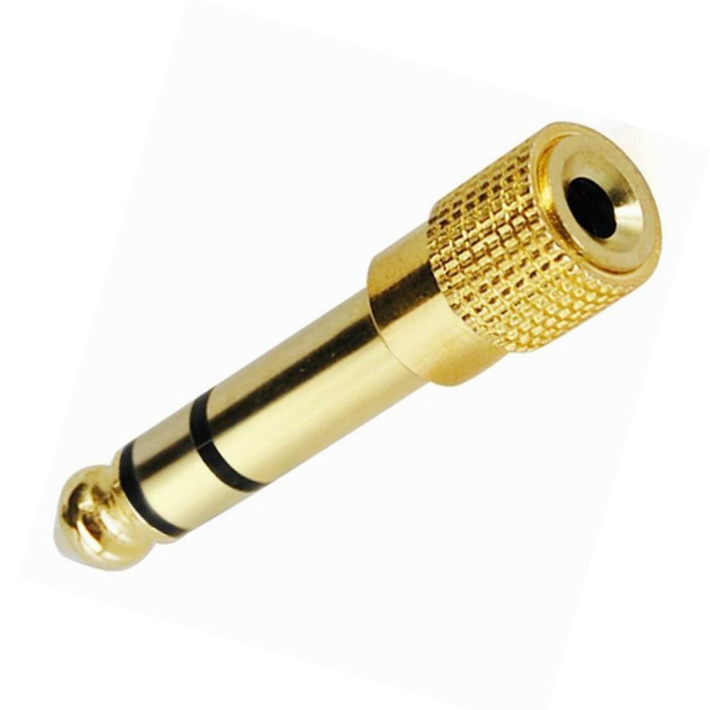 Headphone Adaptor 3.5mm to 6.3mm Stereo Jack – DJ Supplies Sound and Lighting Ltd