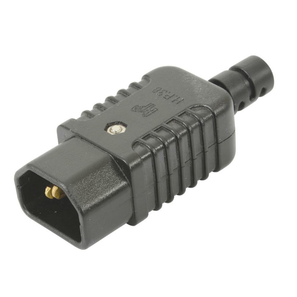 Heavy Duty IEC MaIe Plug-Connectors-DJ Supplies Ltd