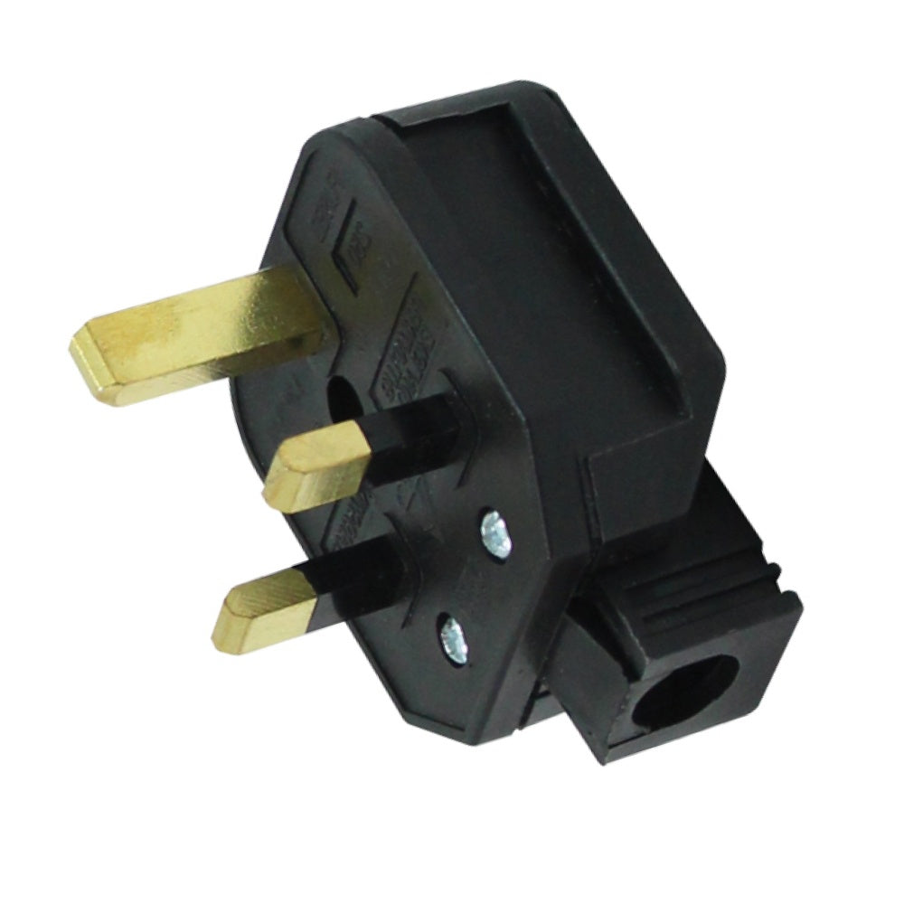Perma Plug 13A Mains Heavy Duty Plug Top-Connectors-DJ Supplies Ltd