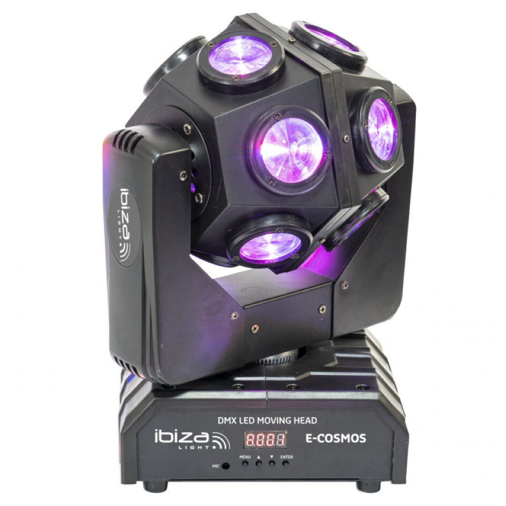 Ibiza E Cosmos Beam Moving Head-Lighting-DJ Supplies Ltd