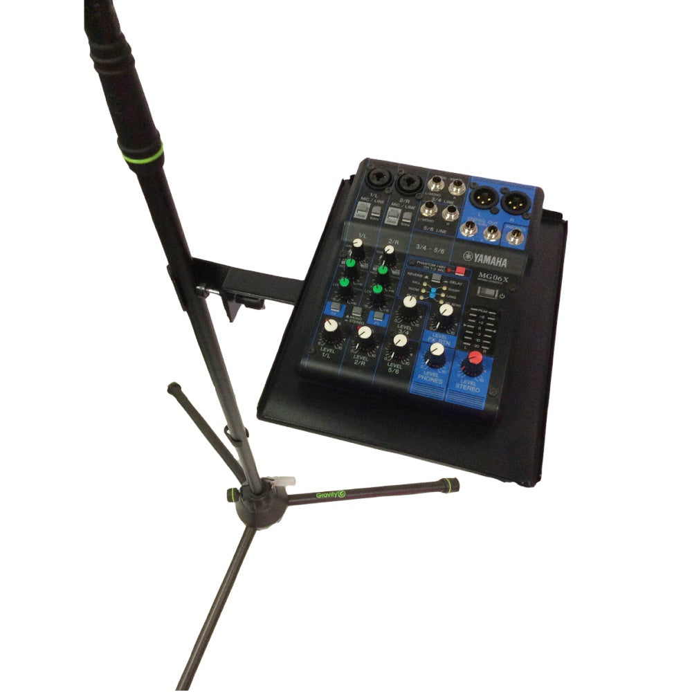 Microphone Stand Accessory Tray-Stand Accessories-DJ Supplies Ltd