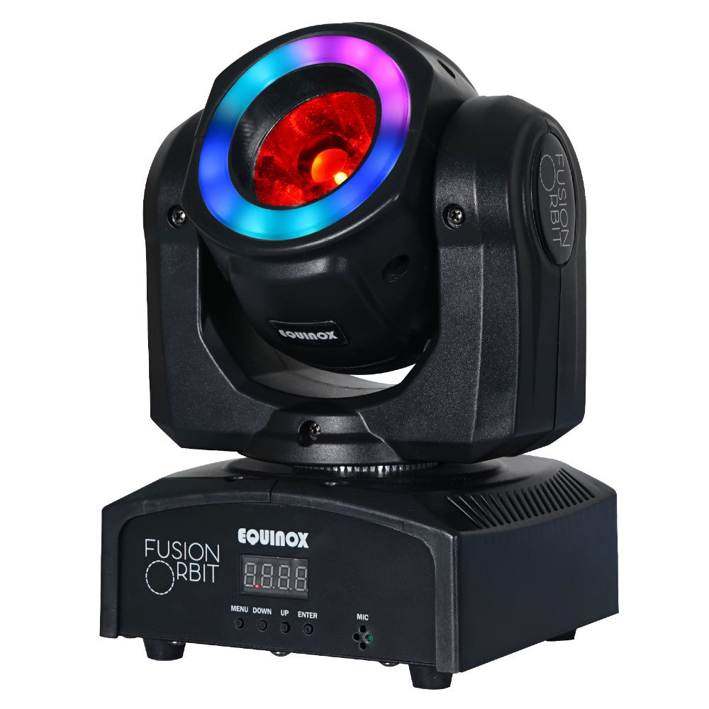 Equinox Fusion Orbit Mk2 60w Moving Head-Lighting-DJ Supplies Ltd