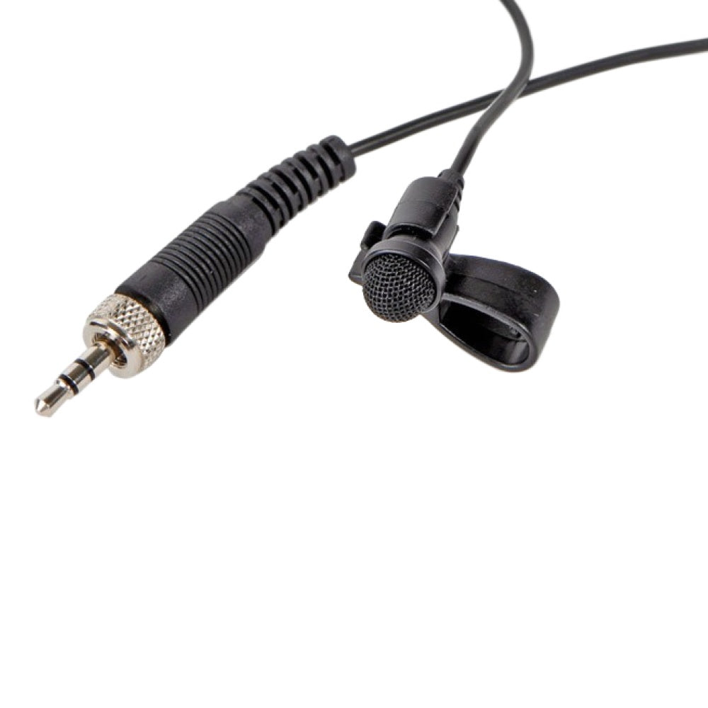 Trantec LP2 Lapel Microphone (Screw-In Mini Jack)-Microphones-DJ Supplies Ltd