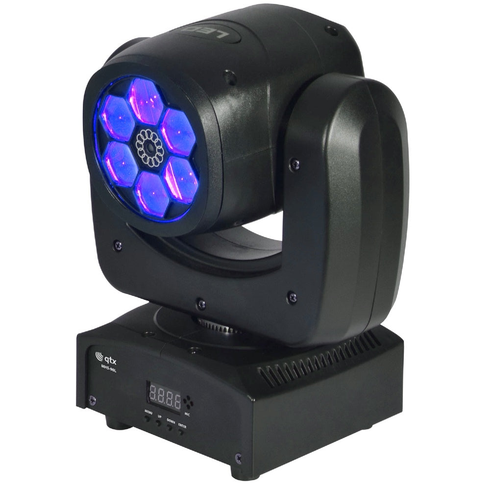 QTX 90w Bee Eye Laser Moving Head | MHS-90L-Lighting-DJ Supplies Ltd