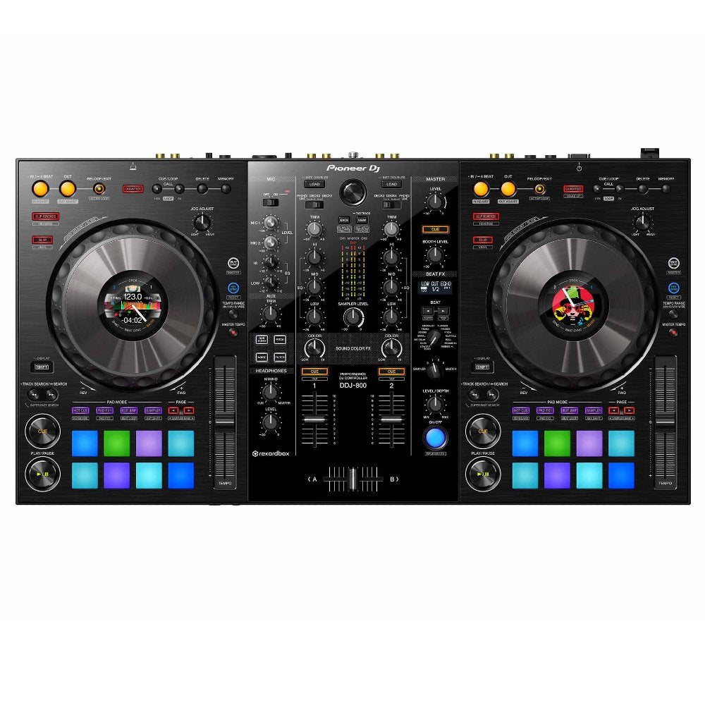 Pioneer DDJ800 DJ Controller With Rekordbox DJ Software-Digital DJ-DJ Supplies Ltd