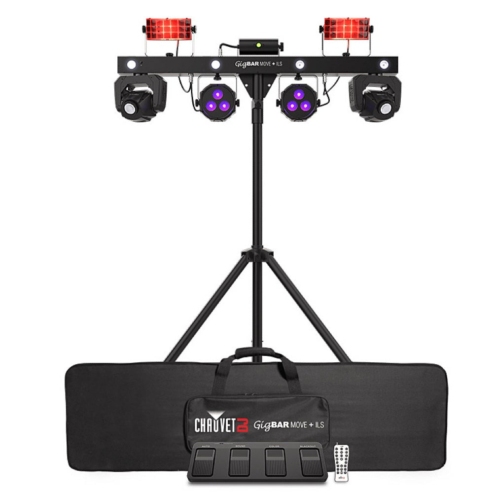 Chauvet GigBar Move Plus ILS-Lighting-DJ Supplies Ltd