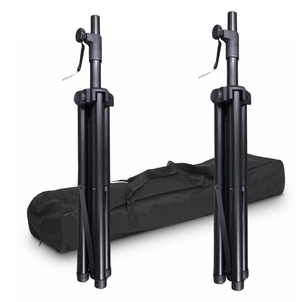 Speaker Stand Set Complete With Carry Bag 30Kg-Speaker Stands-DJ Supplies Ltd