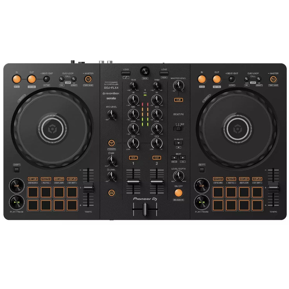 Pioneer DDJ FLX4 DJ Controller-Digital DJ-DJ Supplies Ltd