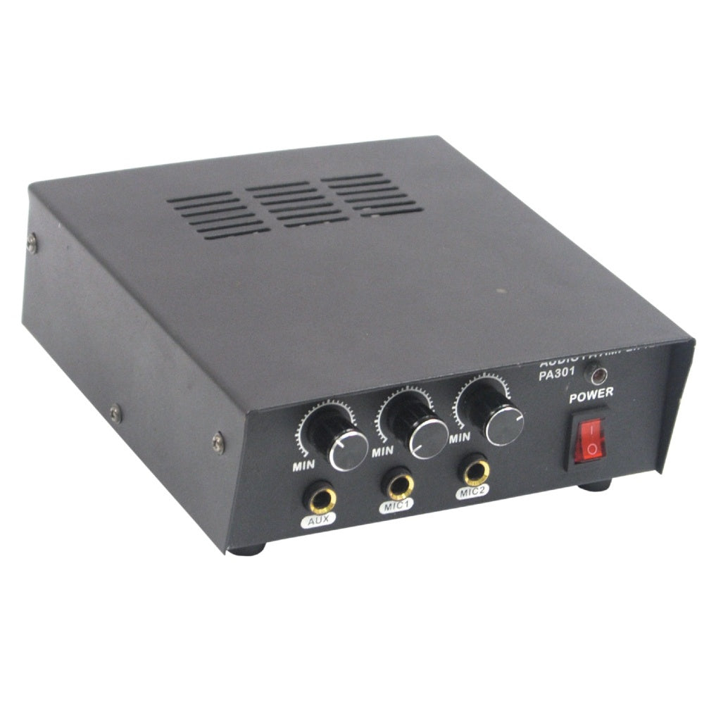 Eagle 30w 12v Vehicle PA Amplifier-Amplifiers-DJ Supplies Ltd