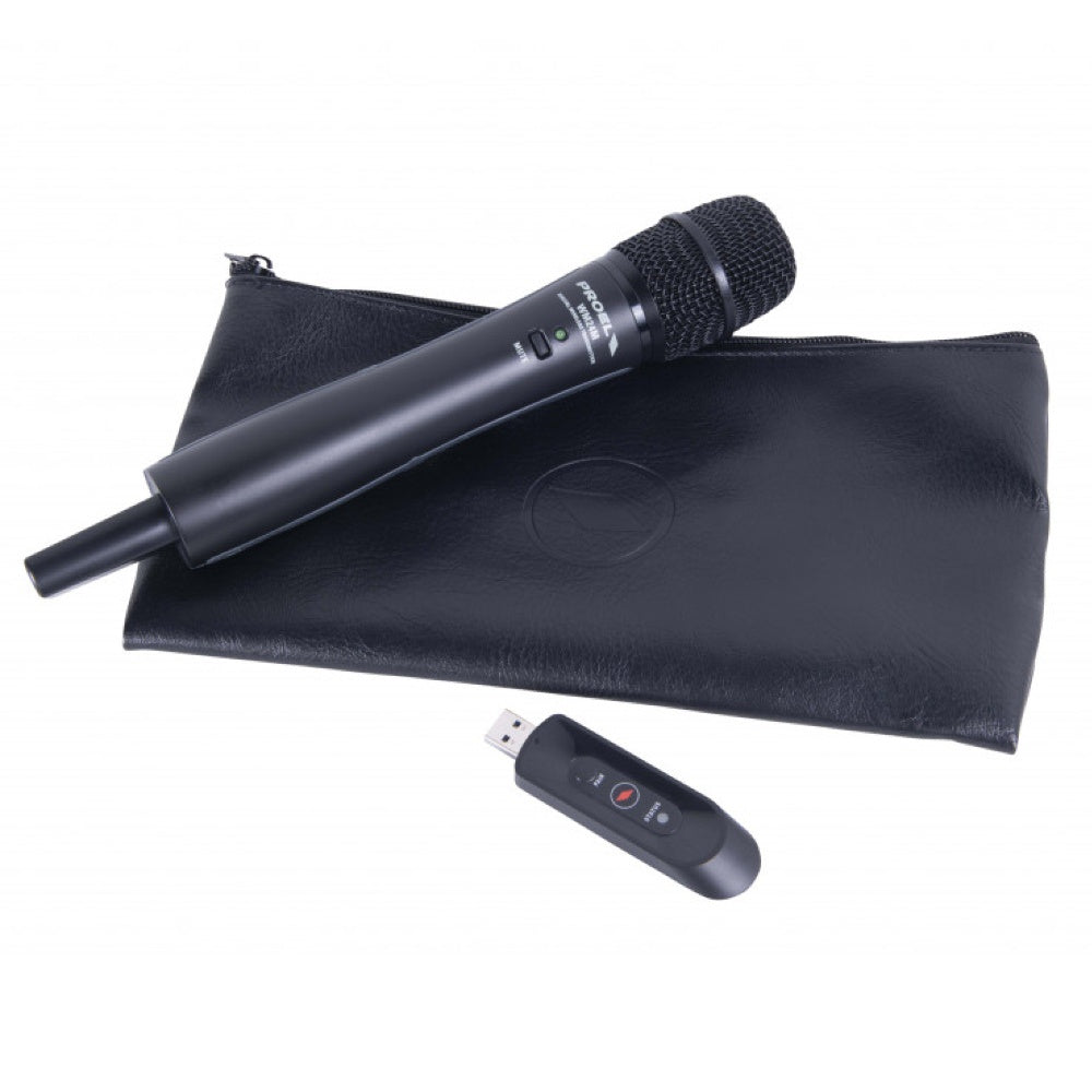 Proel 2.4GHz U24 USB Wireless Microphone System-Wireless Microphones-DJ Supplies Ltd