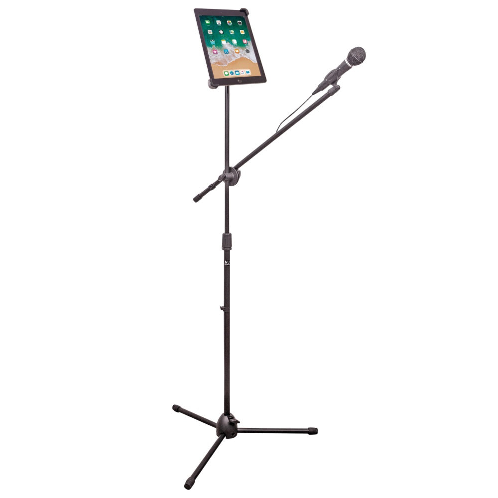 Microphone Boom and Tablet Stand-Mic Stands-DJ Supplies Ltd
