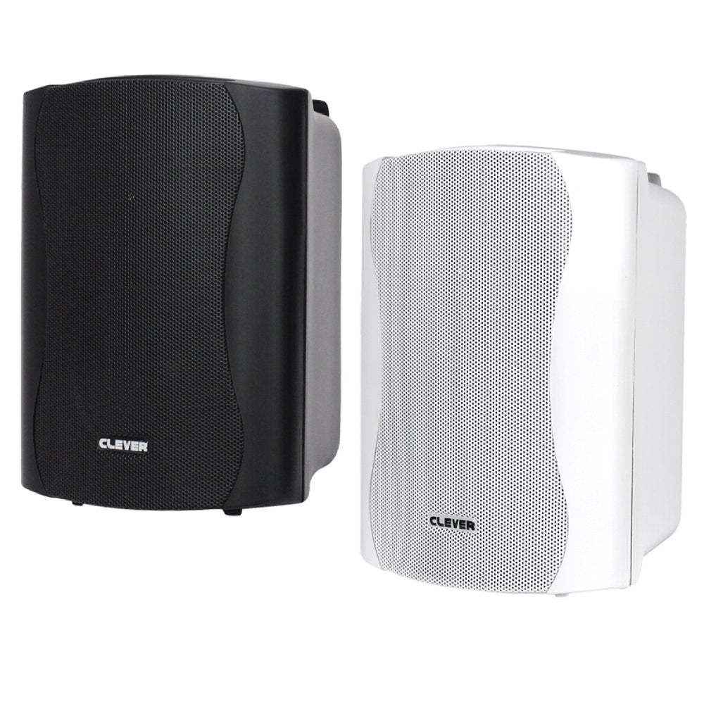 Clever Acoustics WPS35T 5" Weatherproof Speakers (Pair)-Speakers-DJ Supplies Ltd