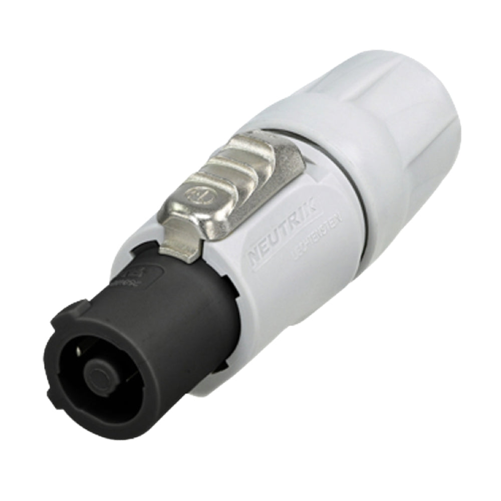 Neutrik Powercon Grey NAC3FCB-Connectors-DJ Supplies Ltd