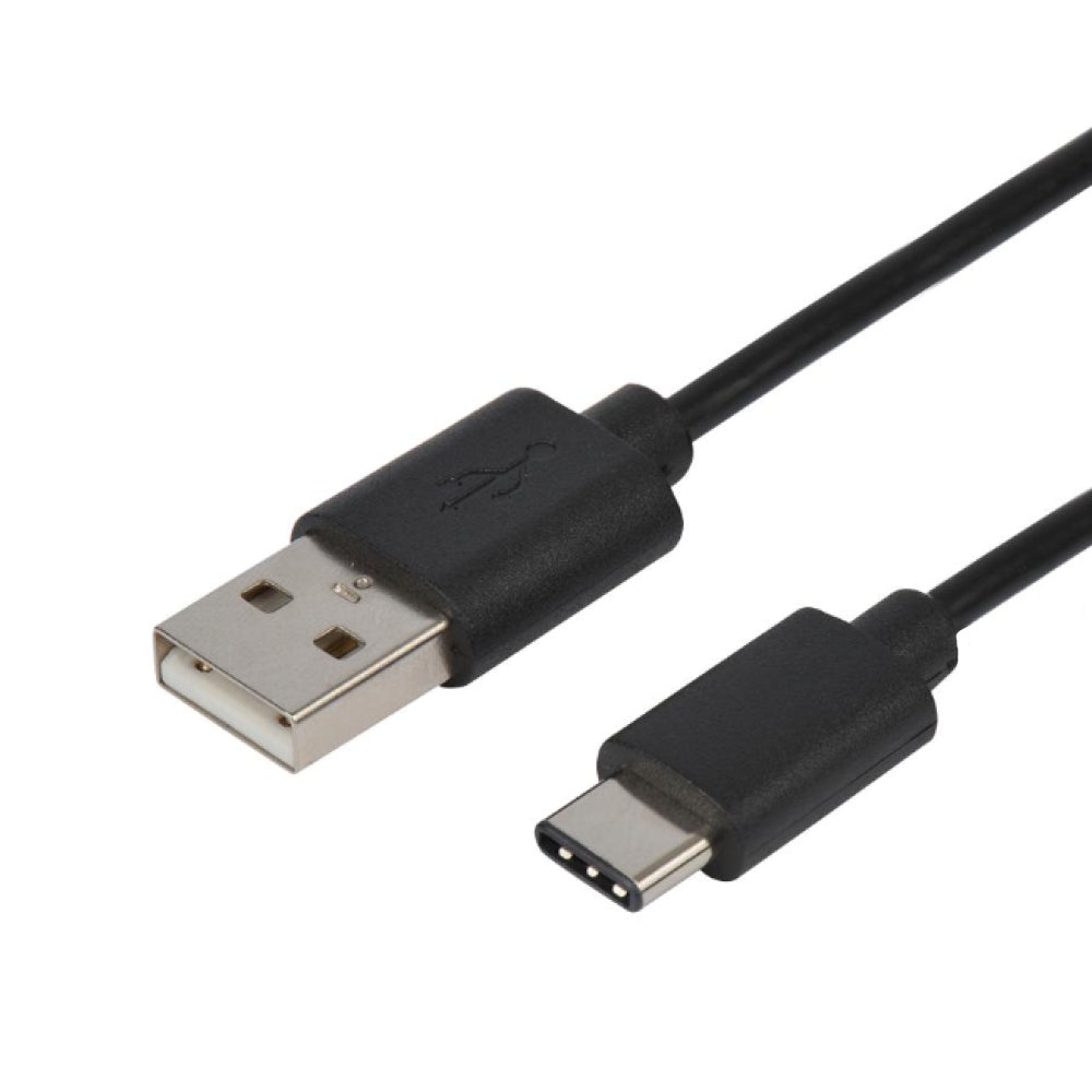 USB A to USB C Sync & Charge Lead 1.5m-Signal Leads-DJ Supplies Ltd