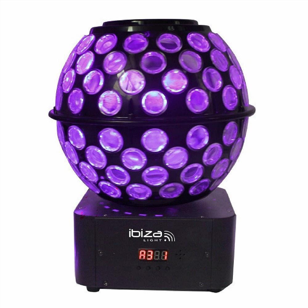 Ibiza Starball Gobo Disco Ball Light-Lighting-DJ Supplies Ltd