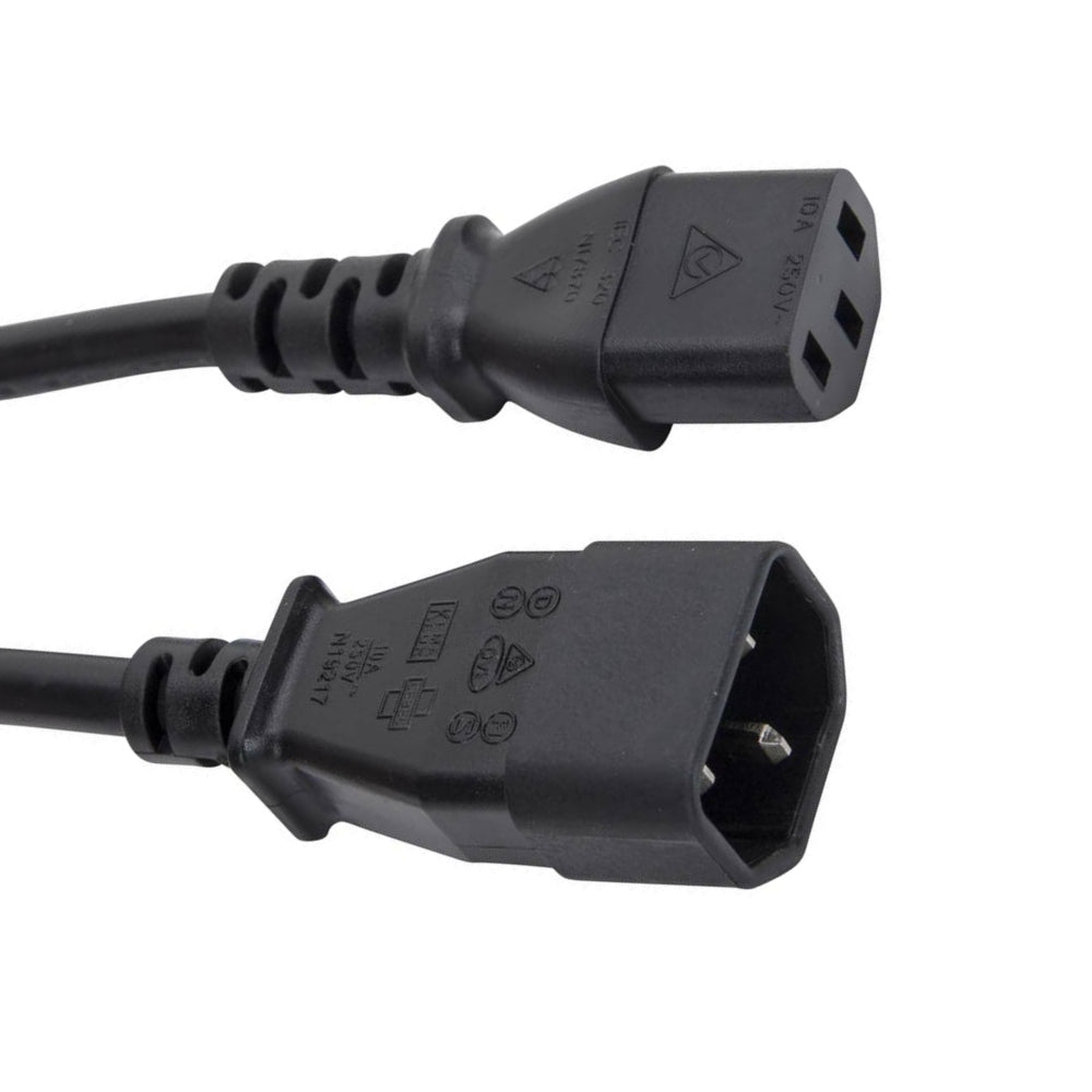 IEC to IEC Extension Lead-Power Leads-DJ Supplies Ltd