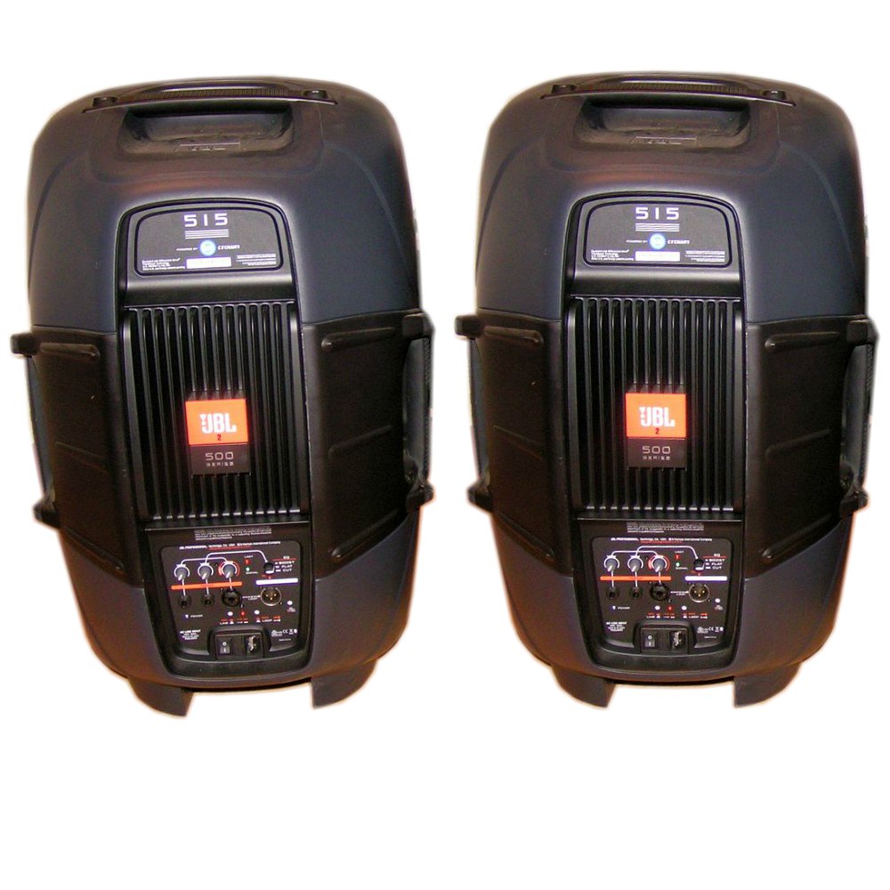 JBL Eon 515XT Active Speakers (Used) DJ Supplies Sound and Lighting Ltd