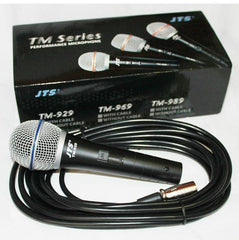 JTS TM 929 Vocal Microphone – DJ Supplies Sound and Lighting Ltd