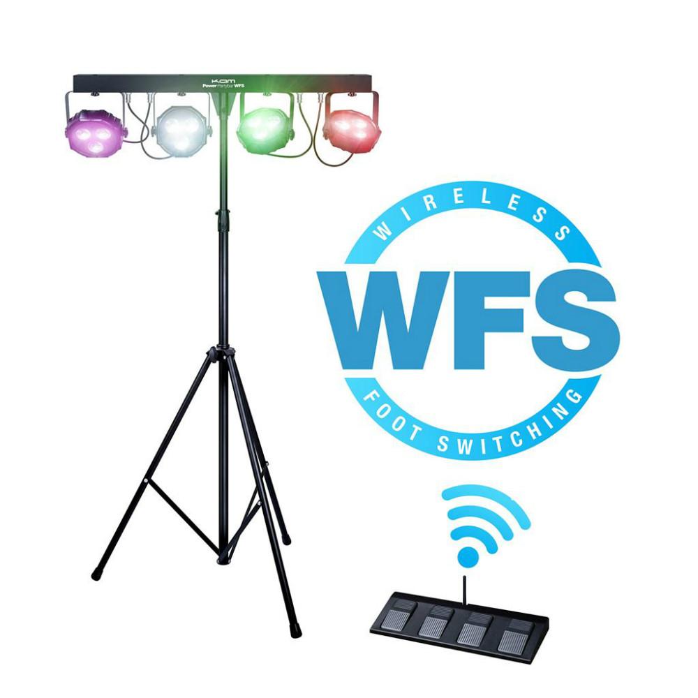 KAM Power Party Bar WFS Lighting System-Lighting-DJ Supplies Ltd