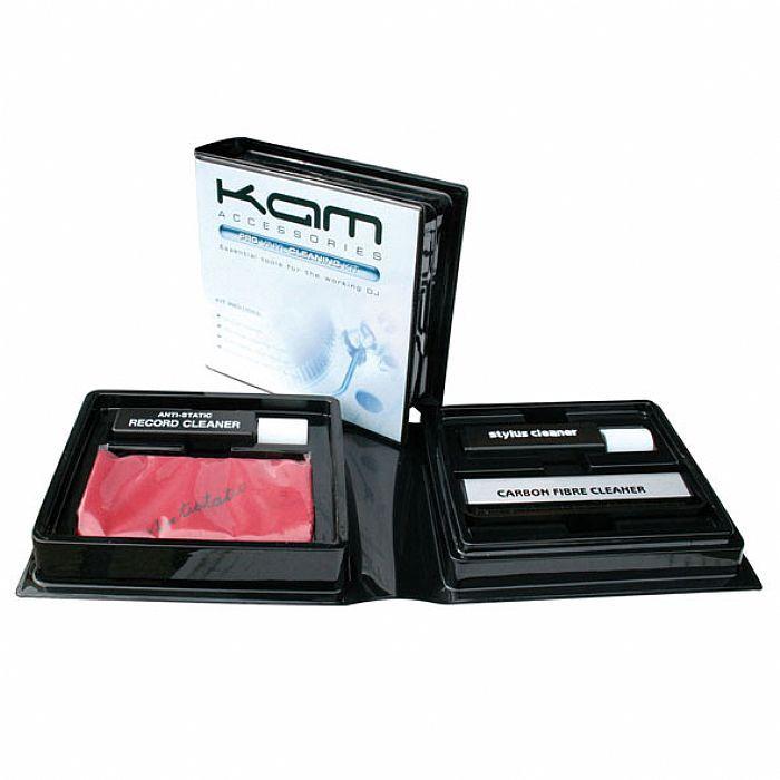 KAM Vinyl Record Cleaning Kit-Turntables-DJ Supplies Ltd