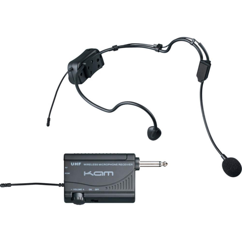 KWM1900BP UHF Wireless Headset Ex Demo-Wireless Microphones-DJ Supplies Ltd