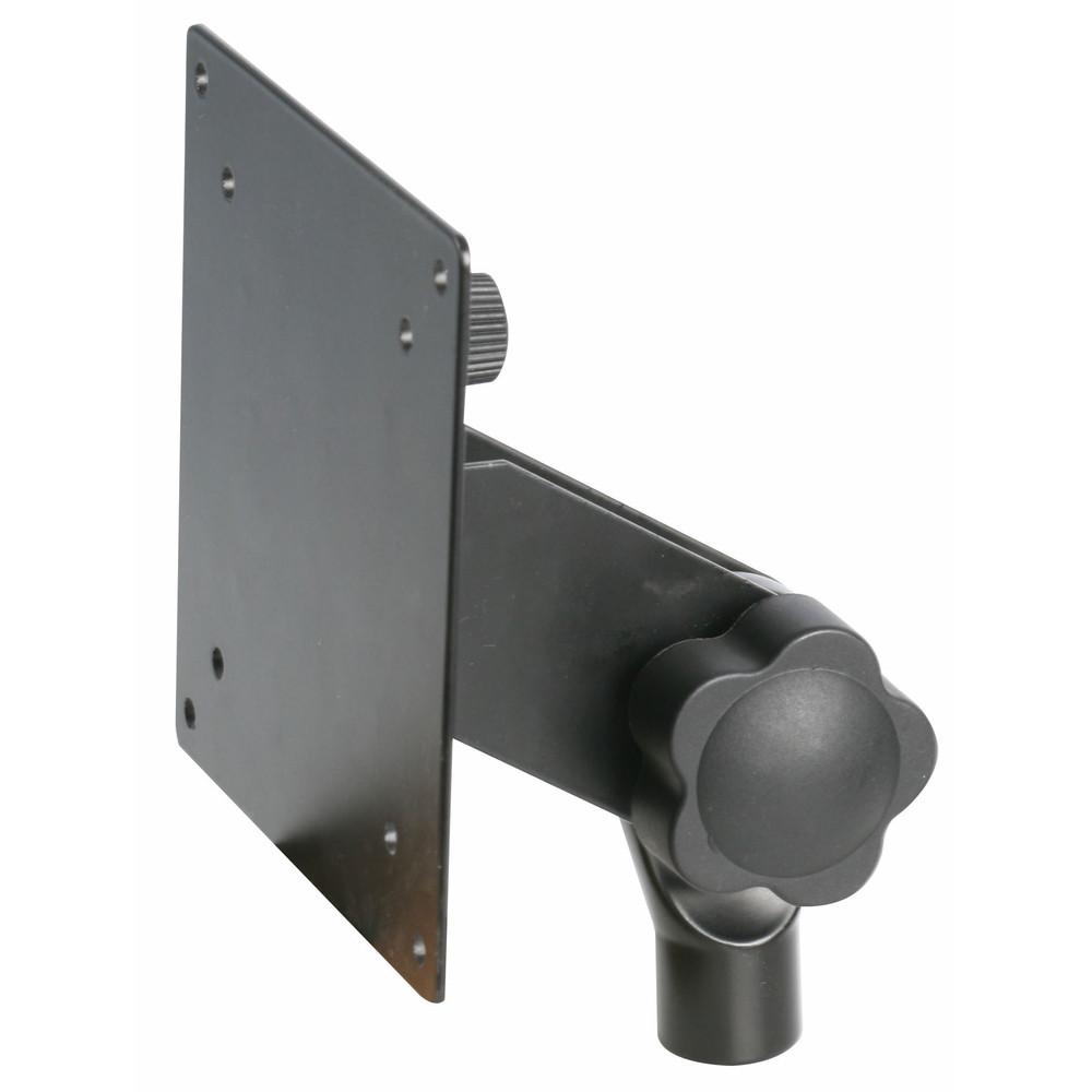 LCD TV Monitor Bracket Mic Stand Mount-Monitor Stands-DJ Supplies Ltd