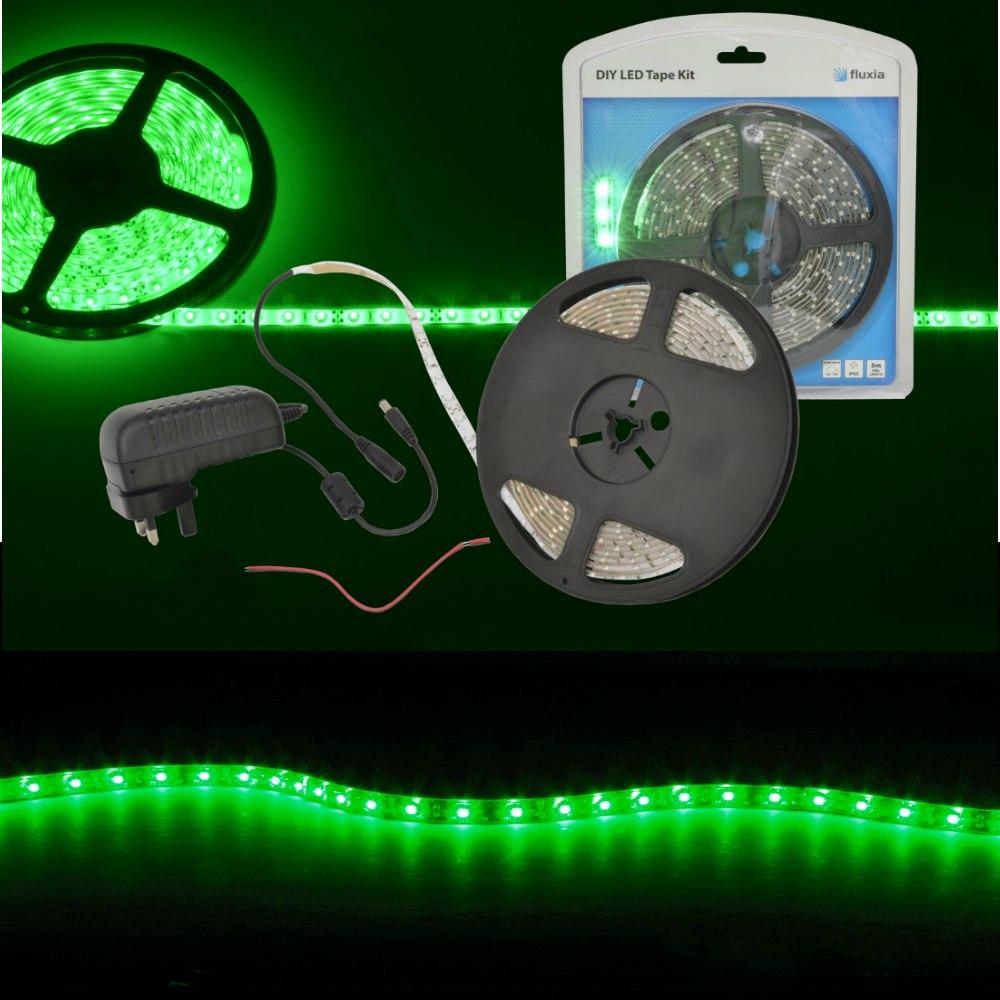 LED Tape Kit 5m Green-Lighting-DJ Supplies Ltd