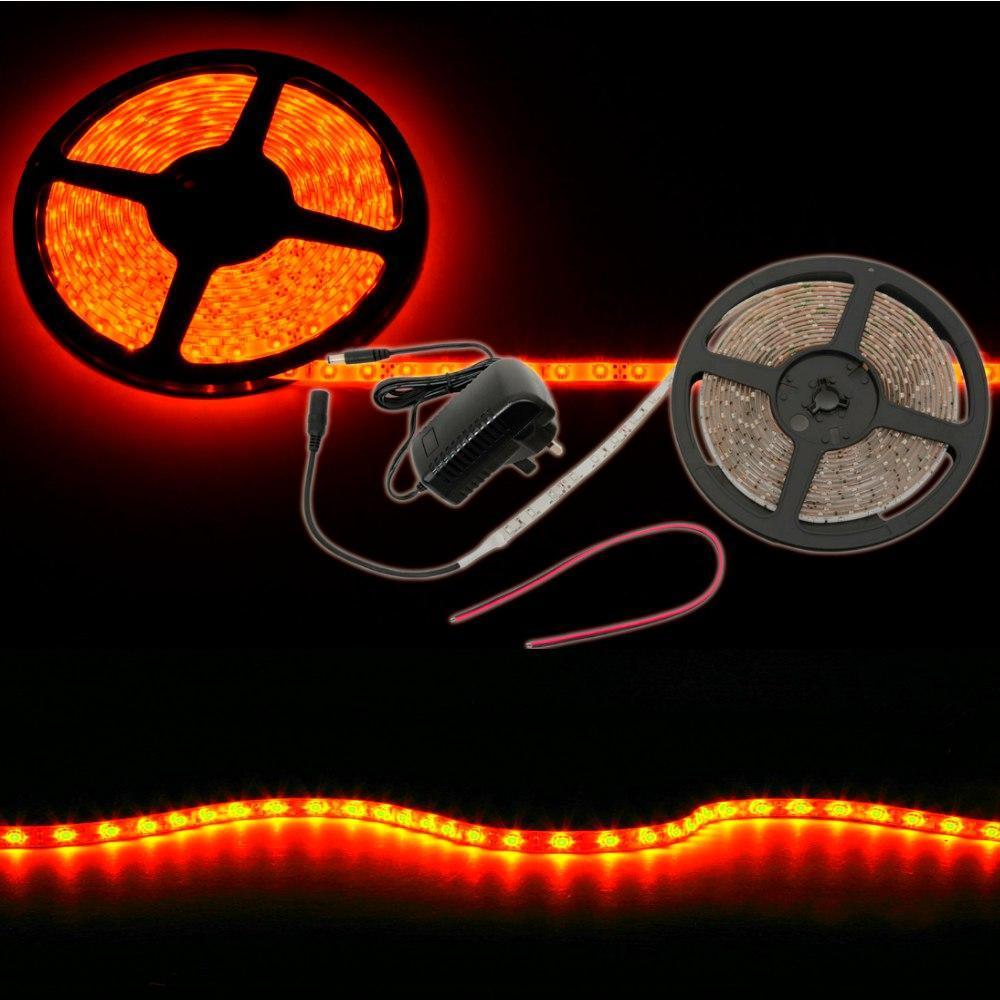 LED Tape Kit 5m Red-Lighting-DJ Supplies Ltd