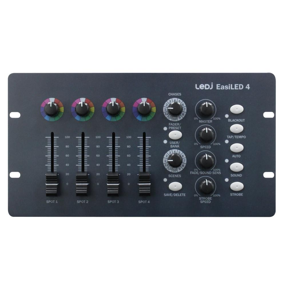 LEDJ EasiLED 4 DMX Controller-Light Controllers-DJ Supplies Ltd