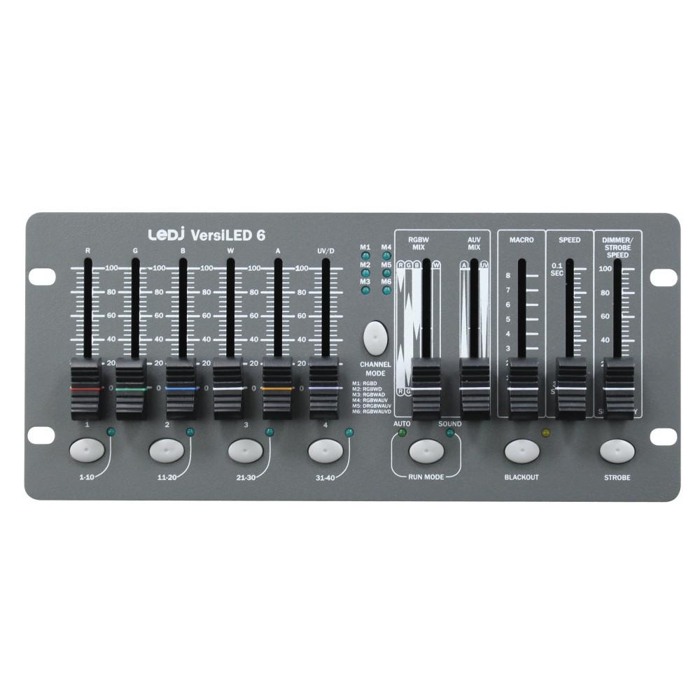 LEDJ VersiLED 6 DMX Controller-Light Controllers-DJ Supplies Ltd