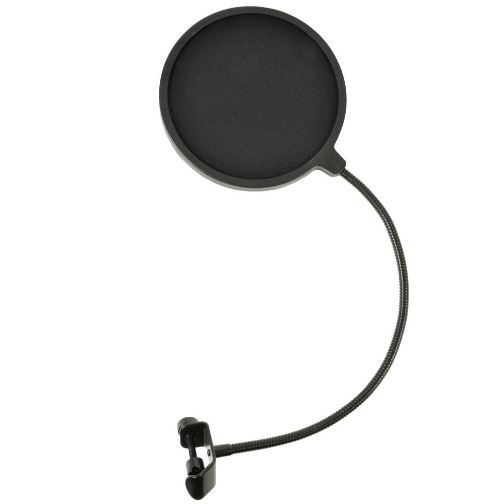 Microphone Pop Screen 6.5"-Microphone Accessories-DJ Supplies Ltd