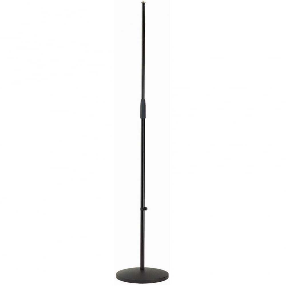 Microphone Stand Round Base-Mic Stands-DJ Supplies Ltd