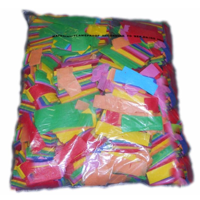 Multicoloured Confetti 1Kg-Special Effects-DJ Supplies Ltd