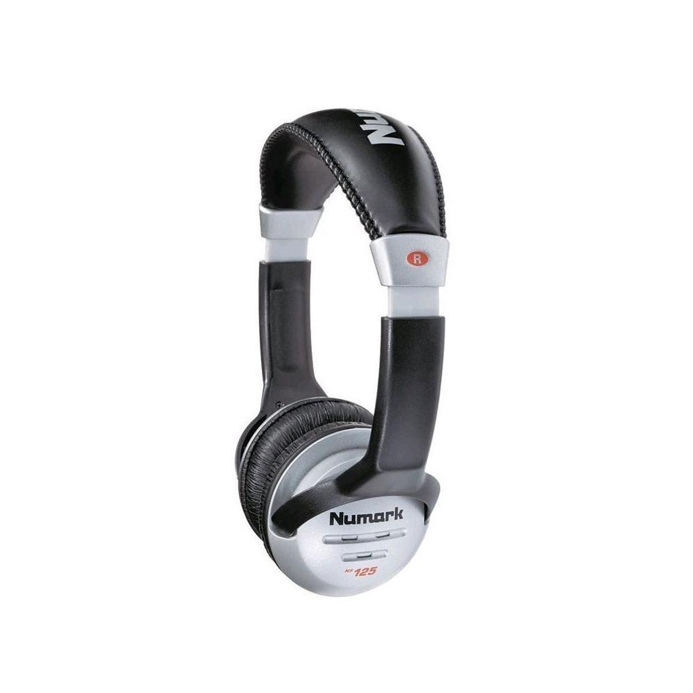 Numark HF125 Headphones-Headphones-DJ Supplies Ltd